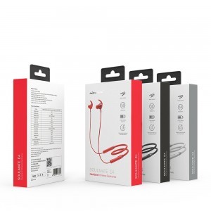 Nillkin E4 Soulmate Sport Vezeték nélküli bluetooth 5.0 IPX4 fülhallgató piros