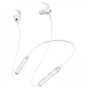 Nillkin E4 Soulmate Sport Vezeték nélküli bluetooth 5.0 IPX4 fülhallgató fehér