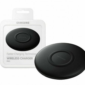 Samsung EP-P1100BBEGWW vezeték nélküli Qi gyorstöltő fekete