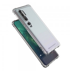 Wozinsky Anti Shock fokozott védelmet nyújtó tok Xiaomi Mi Note 10 / Mi Note 10 Pro / Mi CC9 Pro átlátszó