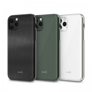 Moshi iGlaze iPhone 11 Pro keménytok, éjsötét zöld