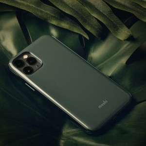 Moshi iGlaze iPhone 11 Pro keménytok, éjsötét zöld