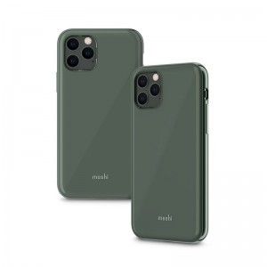 Moshi iGlaze iPhone 11 Pro keménytok, éjsötét zöld