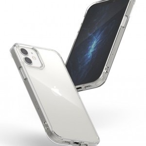 iPhone 12 mini Ringke Fusion PC és TPU tok átlátszó (FSAP0052)