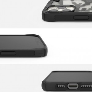 iPhone 12/ 12 Pro Ringke Fusion X tok fekete (FUAP0024)