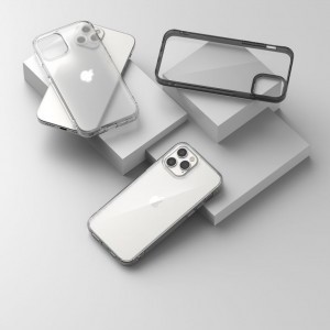 iPhone 12 Pro MAX Ringke Fusion PC és TPU tok átlátszó (FSAP0056)