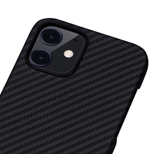 iPhone 12 mini PITAKA MagEZ tok fekete/ szürke színben (KI1201)