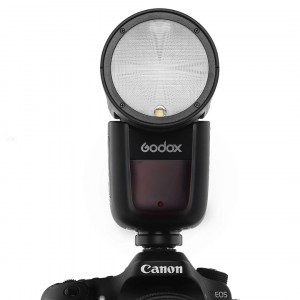 Godox Speedlite V1-C körfejű rendszervaku (Canon)-17