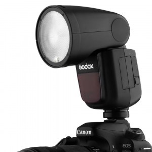 Godox Speedlite V1-C körfejű rendszervaku (Canon)-19