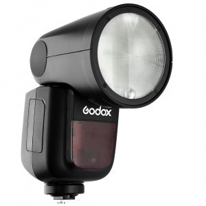 Godox Speedlite V1-C körfejű rendszervaku (Canon)-18