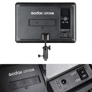 Godox LED P260C LED lámpa, videólámpa-11