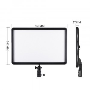 Godox LED P260C LED lámpa, videólámpa-3