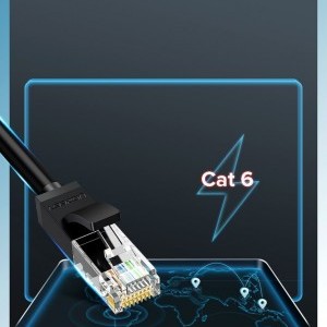 UTP kábel RJ45 Cat 6 UTP 1000Mbps 5m fehér Ugreen Ethernet patchcord (20177 NW102)
