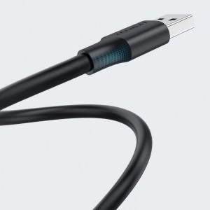 Ugreen USB 2.0 - USB 2.0 kábel 1,5m fekete (US128 10310)