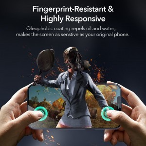 ESR Screen Shield 9H kijelzővédő üvegfólia 2 db iPhone 12 mini