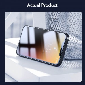 iPhone 12 Pro MAX ESR Screen Shield 9H kijelzővédő üvegfólia 2 db