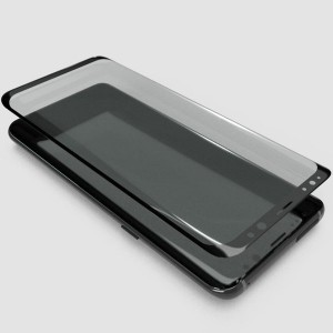 MyScreen Diamond 3D kijelzővédő üvegfólia Samsung S20 fekete