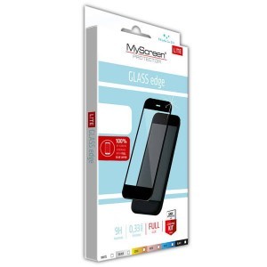 MyScreen Lite kijelzővédő üvegfólia iPhone 7/8/SE 2020 fekete