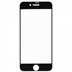 iPhone X/XS MyScreen Lite kijelzővédő üvegfólia fekete