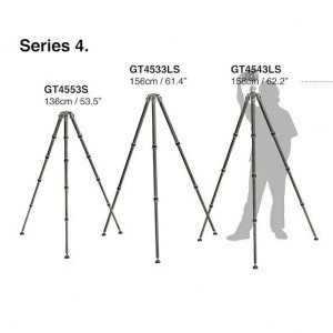 Gitzo állvány Systematic, 4 hosszú, 4 szekciós, karbon (GT4543LS)-4