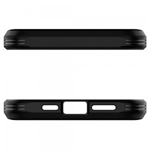 iPhone 12 mini Spigen Tough Armor tok kihajtható támasszal fekete (ACS01753)