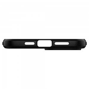 iPhone 12 Pro Max Spigen Rugged Armor tok matt fekete (ACS01616)