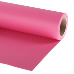 Manfrotto papírháttér 2.75 x 11m gala pink (sötét rózsaszín) (LP9037)