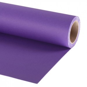 Manfrotto papírháttér 2.75 x 11m purple (lila) (LP9062)