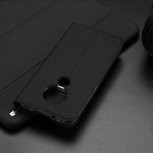 Dux Ducis Skin Pro fliptok Nokia 7.2/ 6.2 fekete