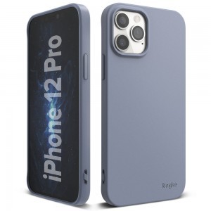 iPhone 12/ 12 Pro Ringke Air S Ultravékony TPU gél tok kék (ADAP0030)
