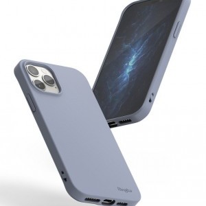 iPhone 12/ 12 Pro Ringke Air S Ultravékony TPU gél tok kék (ADAP0030)