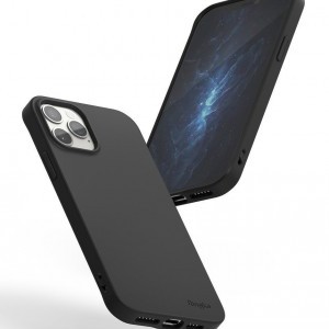 iPhone 12 Pro MAX Ringke Air S Ultravékony TPU gél tok kék (ADAP0031)
