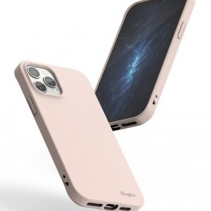 Ringke Air S Ultravékony TPU gél tok iPhone 12 Pro MAX pink (ADAP0032)