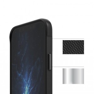 iPhone 12 Pro MAX Ringke Onyx tok fekete (OXAP0023)