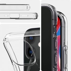 iPhone 12 mini Spigen Liquid Crystal tok Crystal Clear (ACS01740)