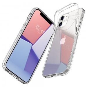 iPhone 12 mini Spigen Liquid Crystal tok Crystal Clear (ACS01740)