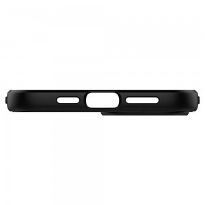 iPhone 12/ 12 Pro Spigen Core Armor tok matt fekete (ACS01515)