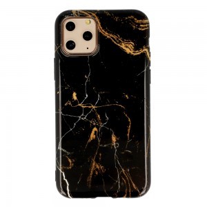 iPhone 12/12 Pro Szilikon tok márvány mintával Design 4