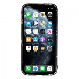 iPhone 12/12 Pro Szilikon tok márvány mintával Design 4