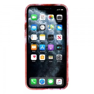 iPhone 12/12 Pro Szilikon tok márvány mintával Design 5