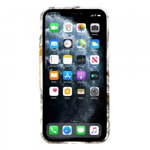 iPhone 12 mini Szilikon tok márvány mintával Design 2