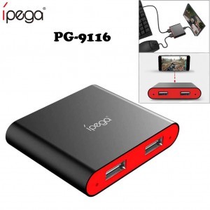 iPega 9116 Bluetooth UpGrade Game billentyűzet és egér konverter