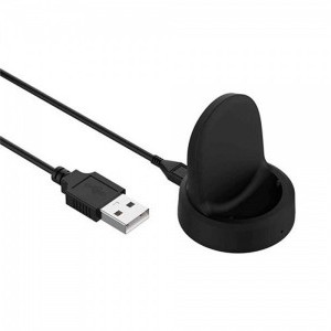 Tactical USB okosóra töltő dokkoló Samsung Gear Sport EP-YO600BBE fekete
