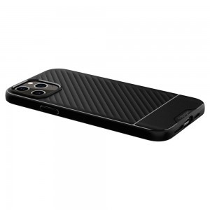 iPhone 12 Pro MAX Spigen Core Armor tok fekete (ACS01471)