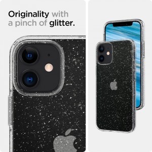 iPhone 12 mini Spigen Liquid Crystal tok Glitter Crystal (ACS01741)