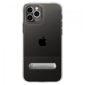 iPhone 12 Pro MAX Spigen Slim armor essentials tok crystal clear (ACS01487)