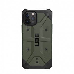 UAG Pathfinder fokozott védelmet biztosító tok iPhone 12/ 12 Pro Olive színben