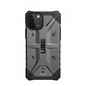 iPhone 12/ 12 Pro UAG Pathfinder fokozott védelmet biztosító tok Silver színben