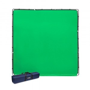 Manfrotto StudioLink Chroma Key Zöld Screen Kit 3 x 3m (LL LR83350)