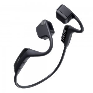 Baseus COVO BC10 vezeték nélküli csont átvezetéses headset fekete (NGBC10-01)